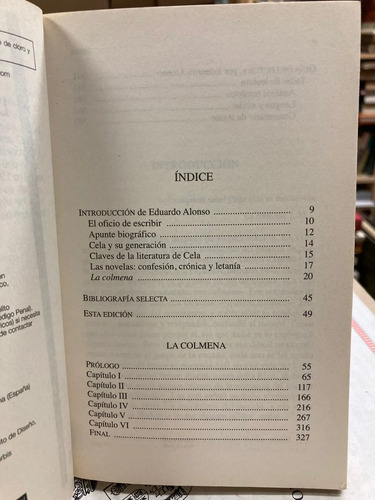La Colmena - Camilc José Cela