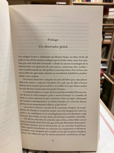 Repensar El Mundo - Moisés Naím