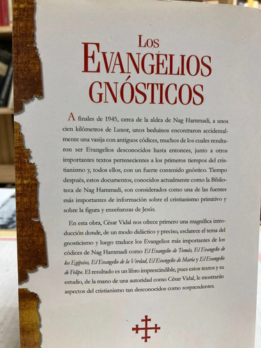 Los Evangelios Gnósticos - César Vidal