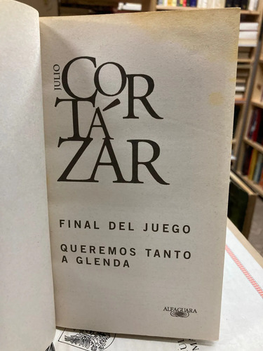 producto_639279743300759213_1 Final Del Juego/queremos Tanto A Glenda - Julio Cortázar