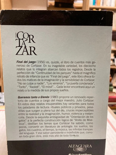 producto_639279743378300487_7 Final Del Juego/queremos Tanto A Glenda - Julio Cortázar
