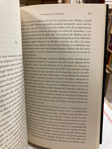 La Mujer De Tu Prójimo - Gay Talese