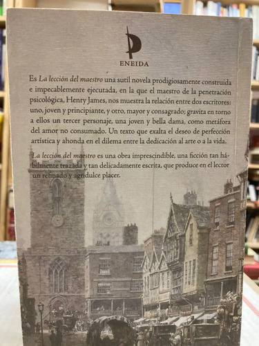 La Lecciones Del Maestro - Henry James