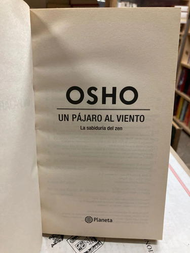 Un Pájaro Al Viento - Osho