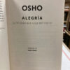 Alegría, La Felicidad Que Surge Del Interior - Osho