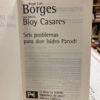 Seis Problemas Para Don Isidro Parodi - Jorge Luis Borges