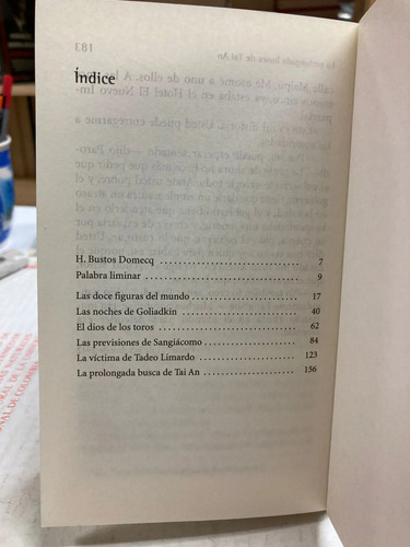 Seis Problemas Para Don Isidro Parodi - Jorge Luis Borges