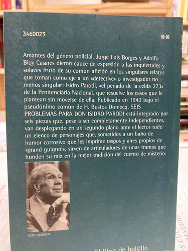 Seis Problemas Para Don Isidro Parodi - Jorge Luis Borges