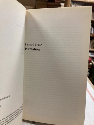 Pigmalión - Bernard Shaw