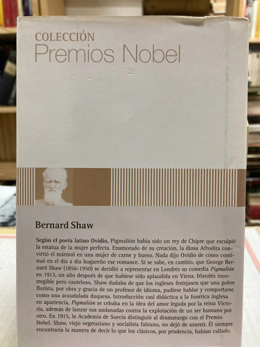 Pigmalión - Bernard Shaw