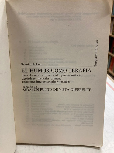 El Humor Como Terapia - Branko Bokun