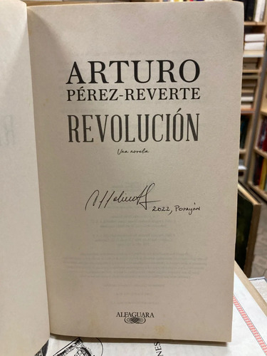 Revolución - Arturo Pérez-reverte