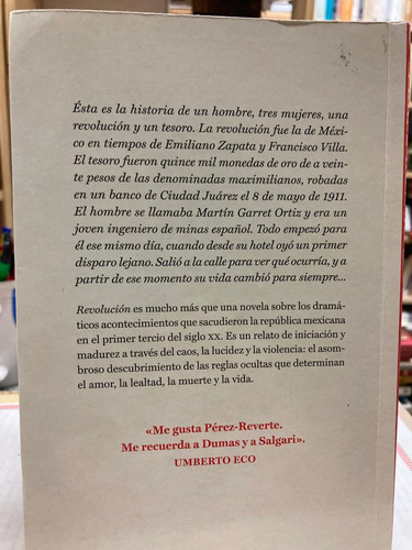 Revolución - Arturo Pérez-reverte