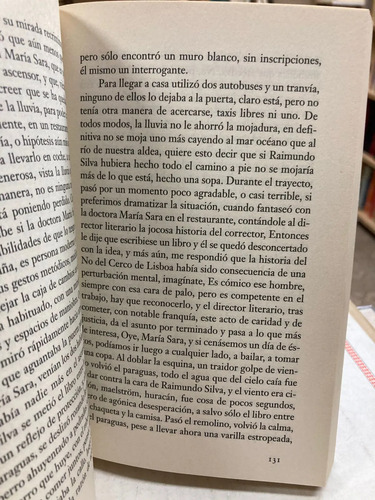 Historia Del Cerco De Lisboa - José Saramago