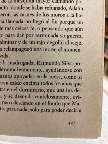 Historia Del Cerco De Lisboa - José Saramago
