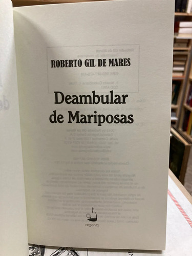 Deambular De Mariposas - Roberto Gil De Mares