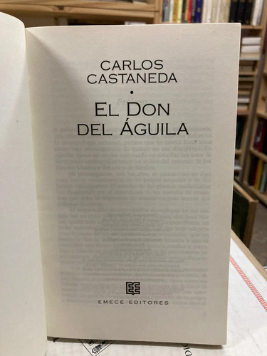 El Don Del Aguila - Carlos Castaneda