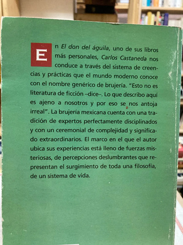 El Don Del Aguila - Carlos Castaneda