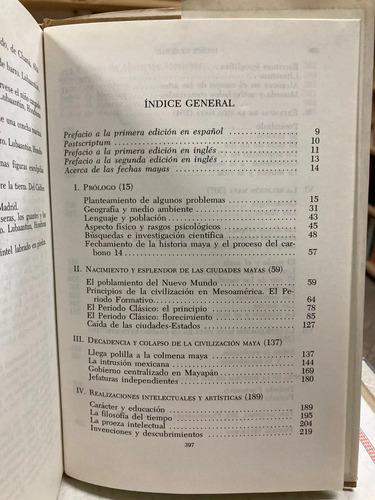 Grandeza Y Decadencia De Los Mayas - J. Eric S. Thompson