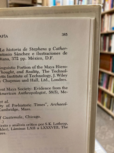 Grandeza Y Decadencia De Los Mayas - J. Eric S. Thompson
