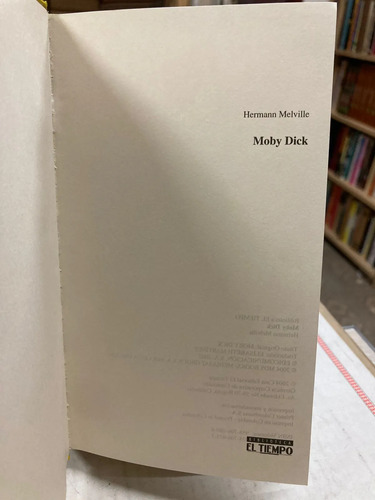 Moby Dick - Hermann Melville