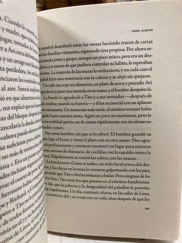 La Balada De Rocky Rontal - Daniel Alarcón