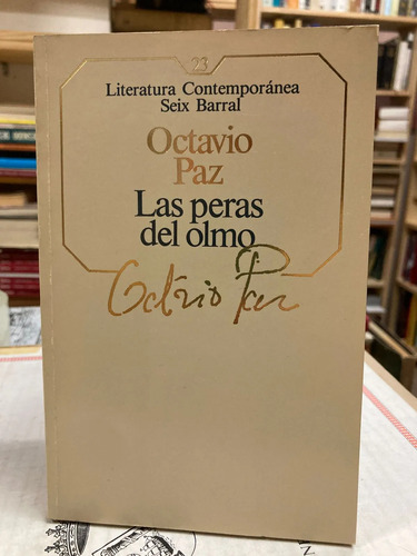 producto_639279746567391722_0 Las Peras Del Olmo - Octavio Paz