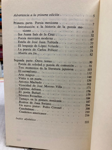 producto_639279746593288160_2 Las Peras Del Olmo - Octavio Paz