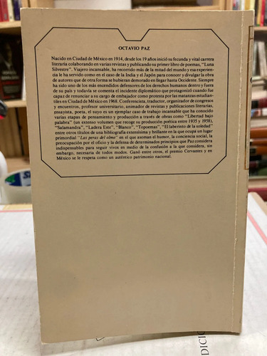 producto_639279746662075067_7 Las Peras Del Olmo - Octavio Paz