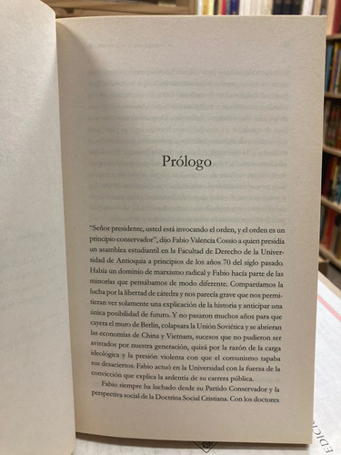 O Cambiamos O Nos Cambian - Fabio Valencia Cossio