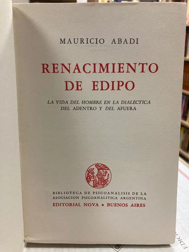 Renacimiento De Epido - Mauricio Abadi