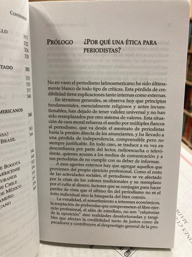 Ética Para Periodistas - María Teresa Herrán