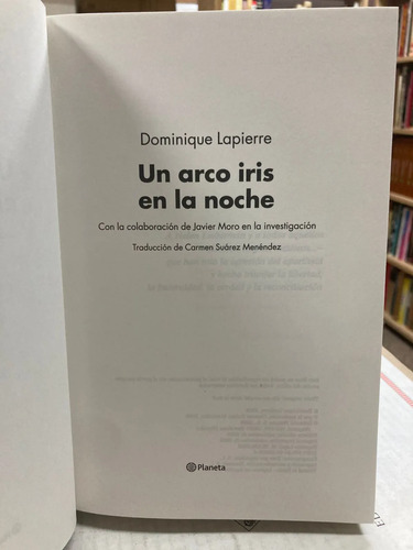Un Arco Iris En La Noche - Dominique Lapierre