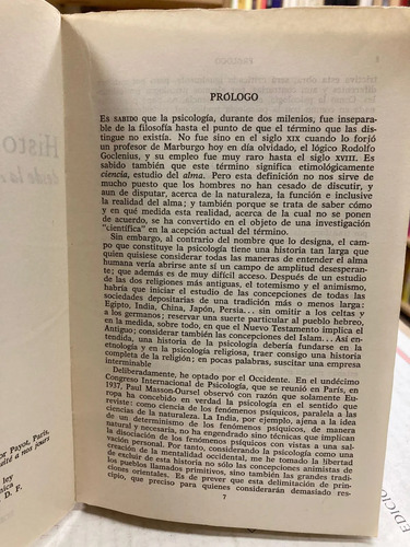 Historia De La Psicología - E.l. Mueller