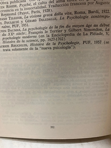 Historia De La Psicología - E.l. Mueller