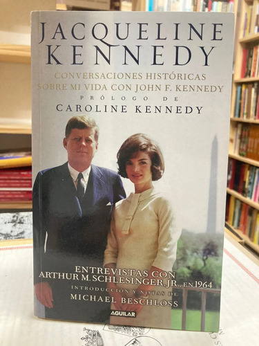 producto_639279747855665306_0 Conversaciones Históricas Sobre Mi Vida Con John F. Kennedy