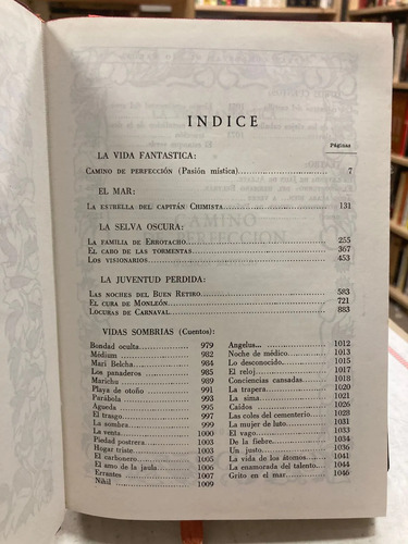 Pio Baroja Vi Obras Completas