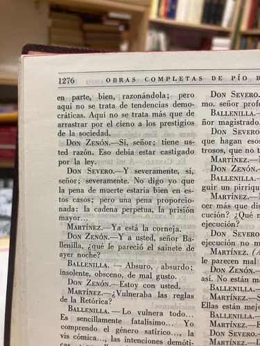 Pio Baroja Vi Obras Completas