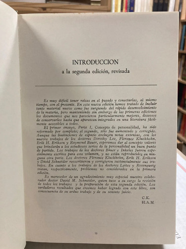 La Personalidad En La Naturaleza, Sociedad Y La Cultura