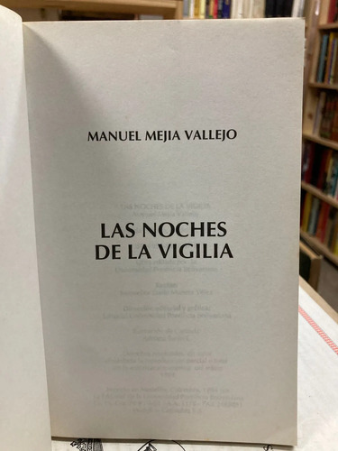 Las Noches De La Vigilia - Manuel Mejia Vallejo