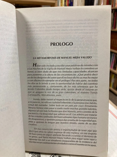 Las Noches De La Vigilia - Manuel Mejia Vallejo