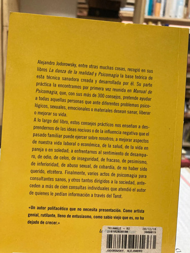 Manual De Psicomagia - Alejandro Jodorowsky