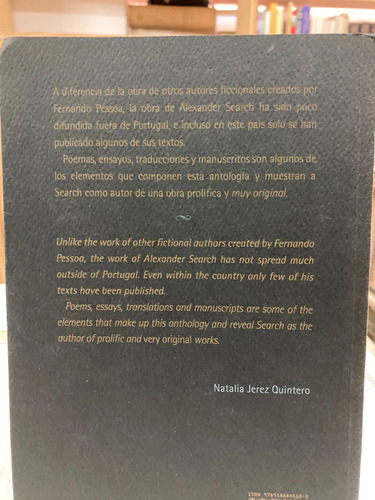 Un Libro Muy Original - Alexander Search (edición Bilingüe)