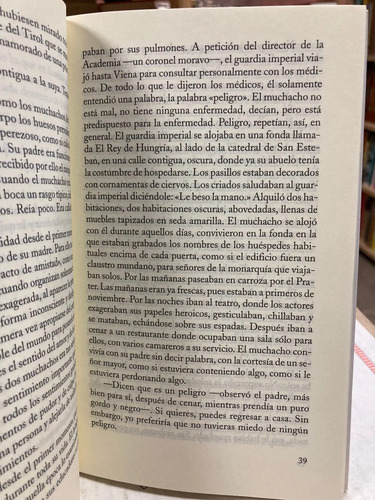 El Último Encuentro - Sándor Márai