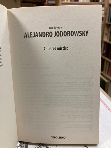 Cabaret Místico - Alejandro Jodorowsky