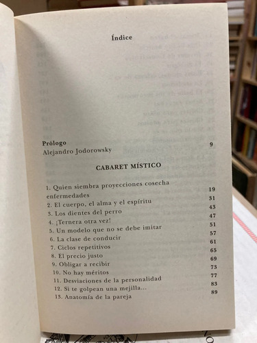 Cabaret Místico - Alejandro Jodorowsky