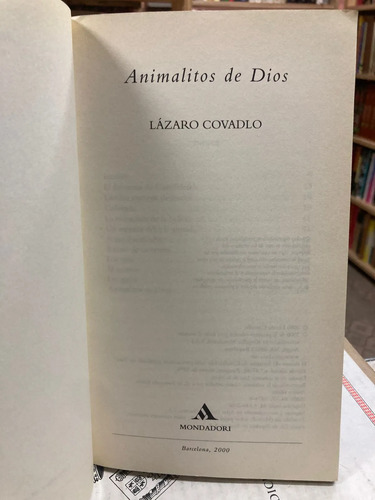 Animalitos De Dios - Lázaro Covadlo