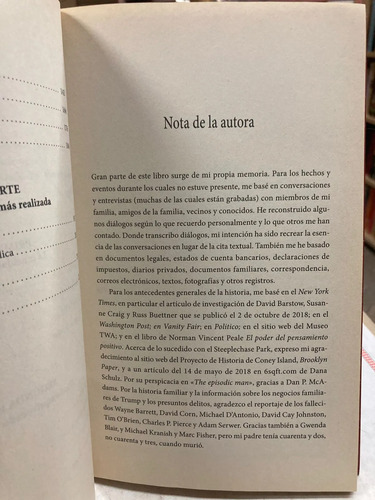 producto_639279750039564508_3 Siempre Demasiado Nunca Suficiente - Mary L. Trump
