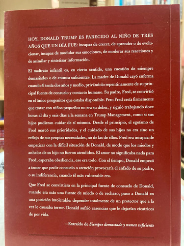 producto_639279750092160892_7 Siempre Demasiado Nunca Suficiente - Mary L. Trump