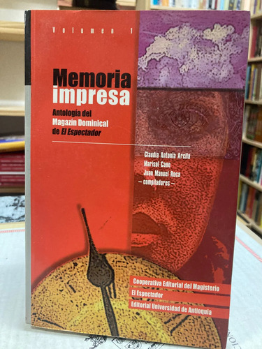 Memoria Impresa - Claudia Antonia Arcila